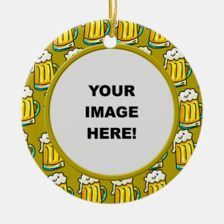 Schablone, Bier-Grenze Keramik Ornament