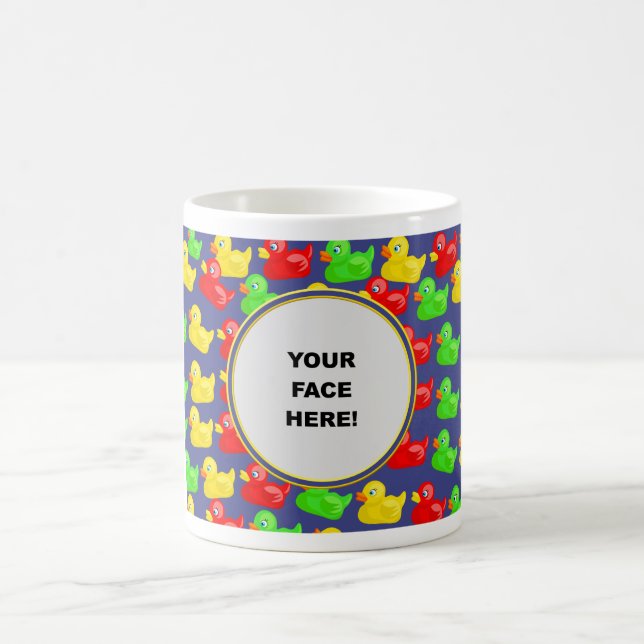 Schablone, Enten-Grenze Kaffeetasse (Mittel)