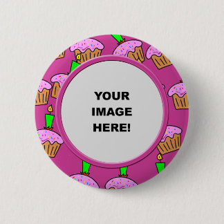 Schablone, Kuchen-Grenze Button