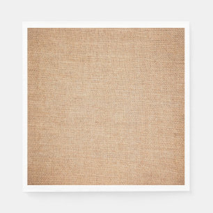 Schablone - Leinwand-Hintergrund Serviette