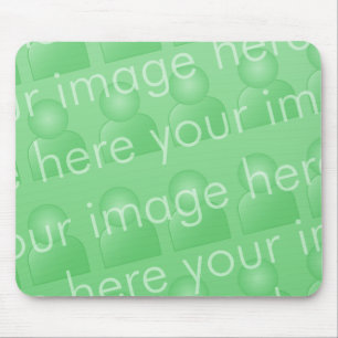 Schablone Mousepad