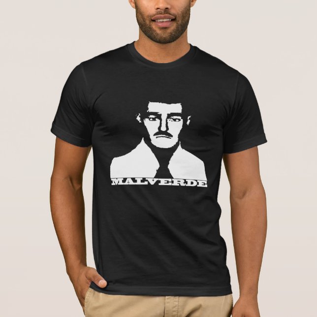 Schablone-Shirt Jesuss Malverde T-Shirt (Vorderseite)