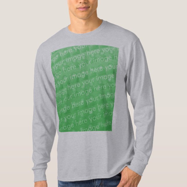 Schablone T-Shirt (Vorderseite)