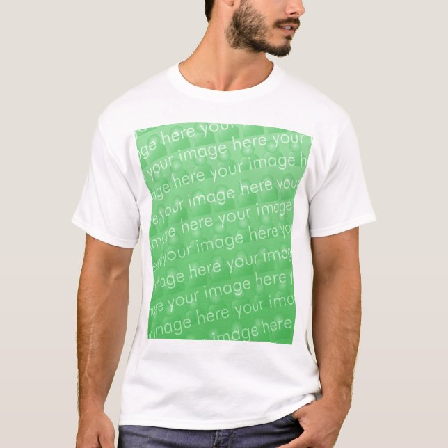 Schablone T-Shirt (Vorderseite)