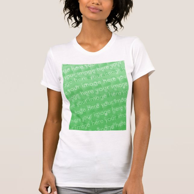 Schablone T-Shirt (Vorderseite)