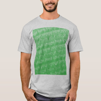 Schablone T-Shirt