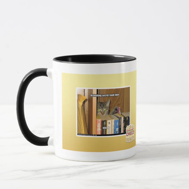 Schablone Tasse (Links)
