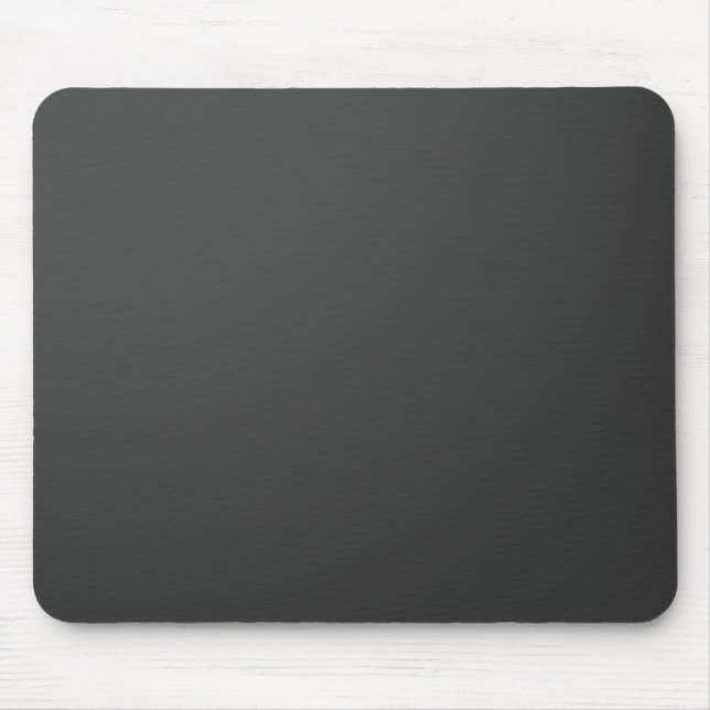 Schablonen-schlichter freier Raum DIY addieren Mousepad (Vorne)