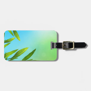 Schablonengepäckaufkleber Gepäckanhänger