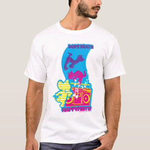 Schablonent-shirt - besonders angefertigt T-Shirt