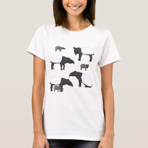 Schabrackentapir Auswahl T-Shirt