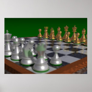 Schach2 Poster