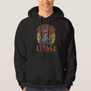 Schach 1964 Nicht mein Elo Es ist mein Geburtsjahr Hoodie
