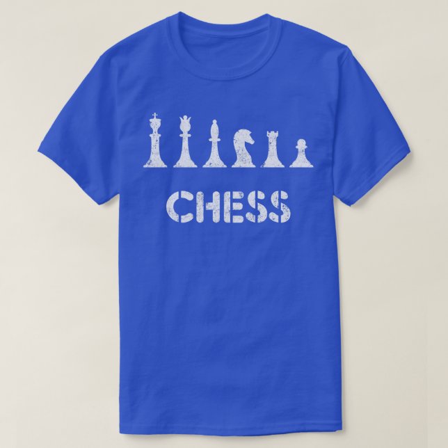 Schach 1 T-Shirt (Design vorne)