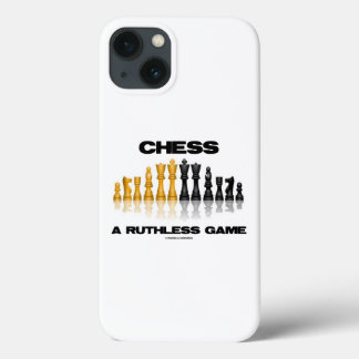 Schach als rücksichtsloses Set Case-Mate iPhone Hülle