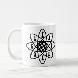 Schach Angelegenheiten, Schach-Atom Kaffeetasse