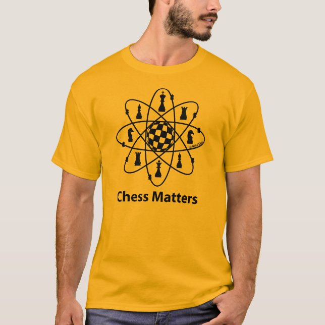 Schach-Angelegenheiten T-Shirt (Vorderseite)