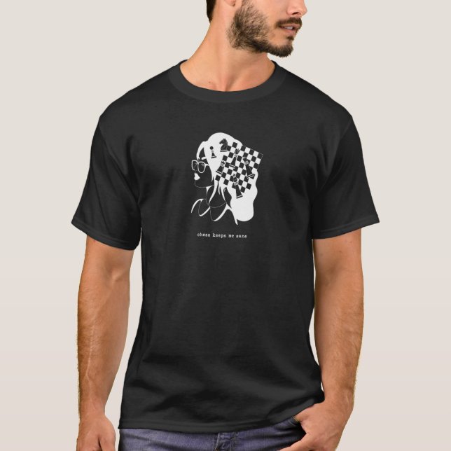 Schach Behalte mir Sane T-Shirt (Vorderseite)