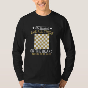 Schach - Blasen werden gewartet T-Shirt