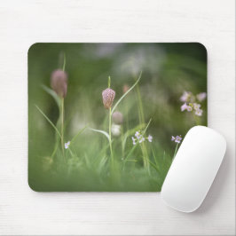 Schach-Blume Natur-Foto Mousepad