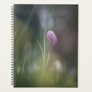 Schach-Blume Natur-Foto Planer