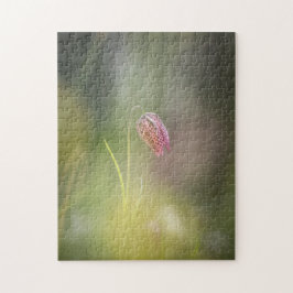 Schach-Blume Natur-Foto Puzzle