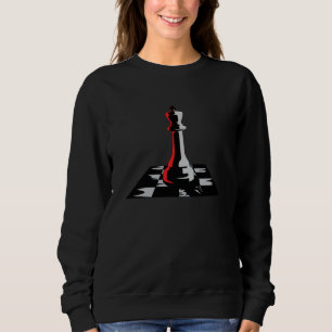 Schach-Board King Checkmate-Game-Geschenk Sweatshirt