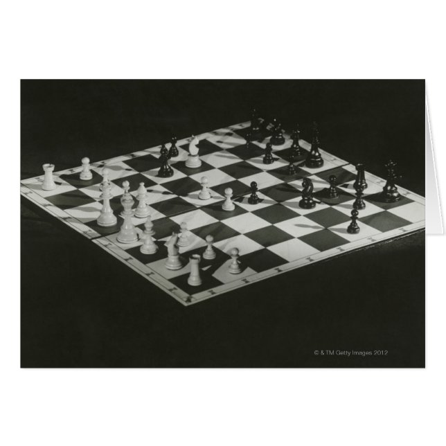 Schach-Brett (Vorderseite (Horizontal))