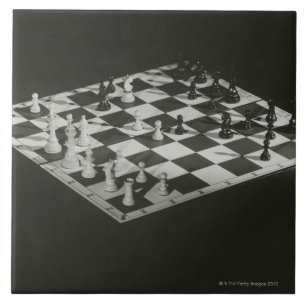 Schach-Brett Fliese