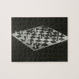 Schach-Brett Puzzle
