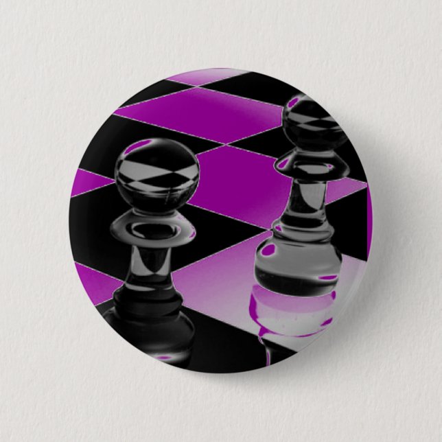 Schach Button (Vorderseite)