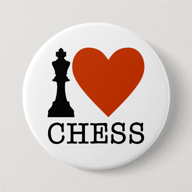 Schach Button (Vorderseite)