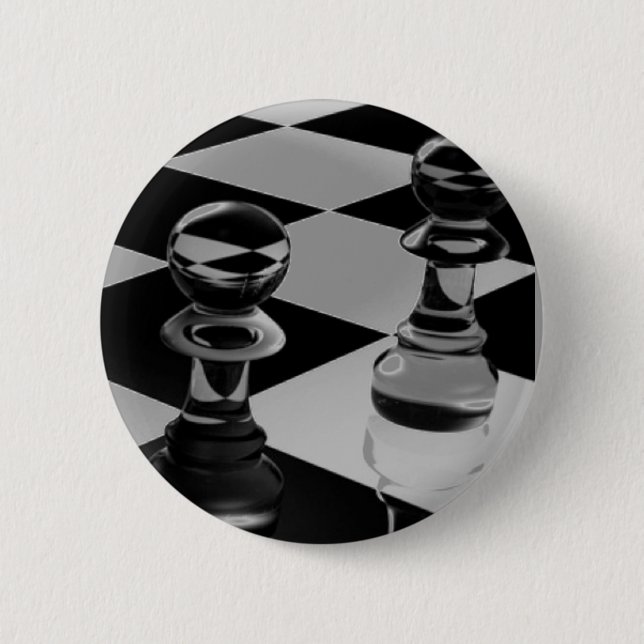 Schach Button (Vorderseite)