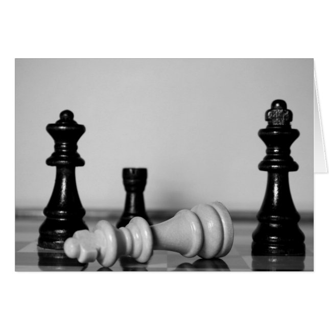 Schach Checkmate (Vorderseite (Horizontal))