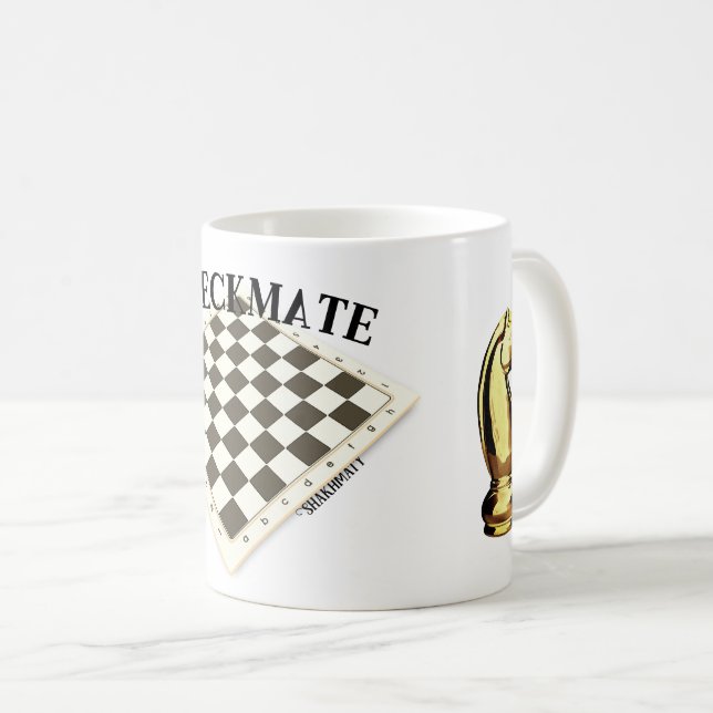 Schach Checkmate Ultimate Tasse (VorderseiteRechts)