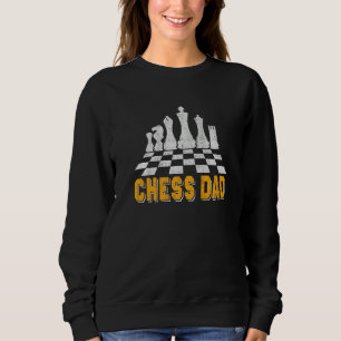 Schach-Daddy-Spruch 1 Sweatshirt
