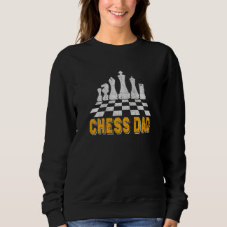 Schach-Daddy-Spruch 1 Sweatshirt