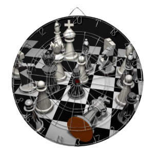 Schach Dartscheibe