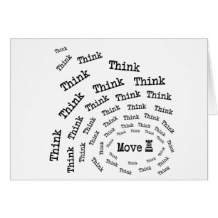 Schach Denken-Bewegung (W)