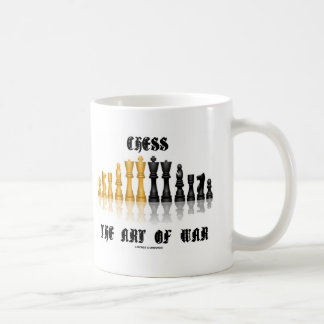Schach die Kunst des Krieges (gotischer Tasse