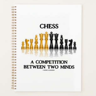 Schach einen Wettbewerb zwischen zwei Minds Schach Planer