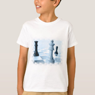 Schach-Entwurfs-Jugend-T - Shirt