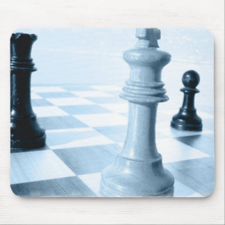 Schach-Entwurfs-Mausunterlage Mousepad