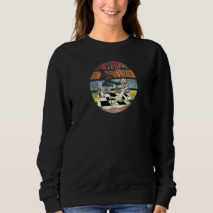 Schach Es Ist Kein Pferd Rpg Brettspiel Humo Sweatshirt