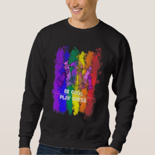 Schach Es Ist Kein Pferd Rpg Brettspiel Humo Sweatshirt