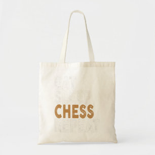 Schach essen wiederholen Schach Tragetasche