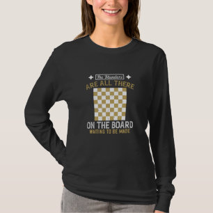 Schach - Fehler warten darauf, gemacht zu werden T-Shirt
