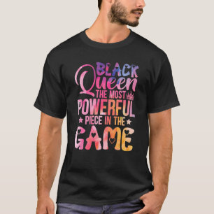 Schach-Frauen-Zitat-Gamer spielen Textdesign T-Shirt