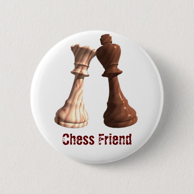 Schach-Freund - WKBQ Button (Vorderseite)