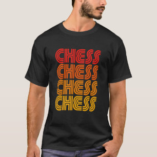 Schach Funny Player Game Liebe Board Fanmaster Str T-Shirt
